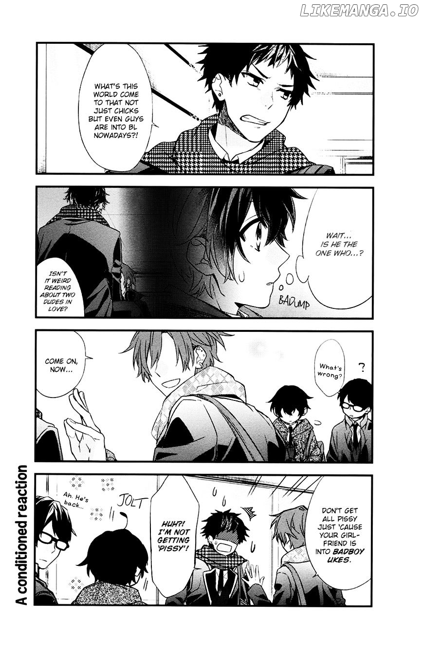 Sasaki to Miyano, Chapter 10 image 10